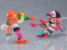 『スプラトゥーン』のガールがfigmaに!視線やつま先まで自由に動かせるほか、髪の毛だってツヤッツヤ 画像