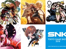 「TGS2018」SNK物販ブースの情報が公開―限定ステッカー付きの『NEOGEO mini』や、品薄が続く『PAD』なども販売! 画像