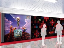 『アークザラッド R』超巨大なPlayStationパッケージが新宿駅に出現!物語の軌跡を振り返る回顧展を9月17日より開催 画像