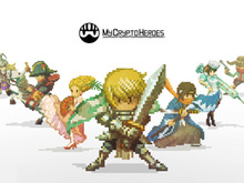 新作ブロックチェーンゲーム『My Crypto Heroes』の全貌が明らかに!先行テスト「バトルβ」は9月25日から 画像