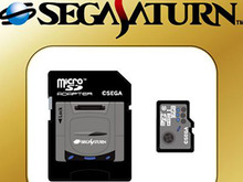 セガハード3種がモチーフになった「microSDHCカードセット」10月29日発売!予約受付は本日13日から 画像