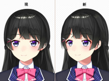 「にじさんじ」のLive2Dモデリングが大幅アップデート! VTuberの表現を拡張&不自然さを改善、一目瞭然の比較画像も公開 画像