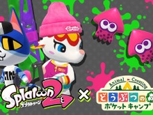 『ポケ森』で「スプラトゥーン2 コラボフェス」が開催!―お祭りに参加しなイカ? 画像