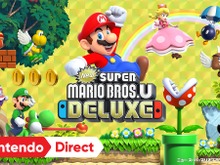 スイッチ新作『NewスーパーマリオブラザーズU デラックス』が2019年1月11日発売決定! 画像
