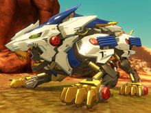 スイッチ『ゾイドワイルド』今冬発売決定!「ワイルドライガー」の勇ましい姿を見よ 画像