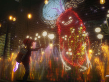 『アッシュと魔法の筆』少年が描く“かいぶつ”が、寂れた港町を蘇らせる─鮮やかなペイント・アクションADVが発表に 画像