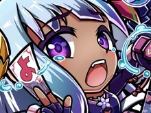 『コトダマン』「ヨヨヨミ」(CV:桑原由気)「ヨモツヒラサカ」(CV:伊智生士冶)が“裏・言霊祭”に登場! 画像