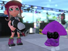 『スプラトゥーン2』ガンガゼ野外音楽堂はどう変化した!?工事の前後を比較しつつチェック 画像