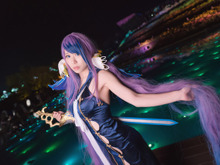 【コスプレ】美人レイヤーが夜景バックに魅了! 「ラグコス2018」“夜の部”フォトレポート【写真98枚】 画像