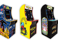 タイトー、TGSで小型アーケード筐体『ARCADE1UP』を出展─『スペースインベーダー』『パックマン』が当時の姿で復活! 画像