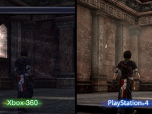 PS4『ラスト レムナント リマスタード』オリジナル版との比較映像―グラフィックの差は如何に? 画像