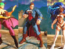 『ストリートファイターV』向け『ヴァンパイア』コスチューム第2弾が近日配信! ハロウィンコスチュームも 画像