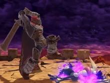 『スマブラSP』『時のオカリナ』デザインとなった大魔王「ガノンドロフ」―今回は全てのスマッシュ攻撃で剣を使用! 画像