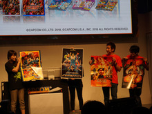 『カプコン ベルトアクション コレクション』ステージレポ─90年代の人気タイトルがこれ1本で!【TGS2018】 画像