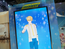 『Readyyy!』アイドル・久瀬光希と会話や記念撮影ができる撮影スポットを体験！率直に言ってときめいた【TGS2018】 画像