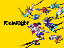 360°空中アクション『Kick-Flight』発表！『ポコロンダンジョンズ』を手掛けたグレンジによる最新作 画像
