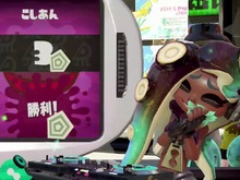 『スプラトゥーン2』「つぶあん vs こしあん」フェスで勝ったのは“こしあん”！ 画像