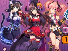 『デレマス』×LAWSONタイアップのキャンペーンアイドルが公開！各メンバーにあったハロウィン衣装にも注目 画像