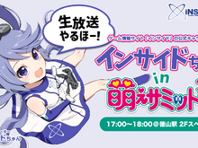 山口県周南市「萌えサミット2018」にインサイドちゃん参加決定！萌えの祭典で彼女と楽しくトークしよう♪ 画像