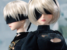 『ニーア オートマタ』2B、9S「ドルフィードリーム」ドールの詳細ページ公開！―ゴーグルの下の素顔も確認可能 画像