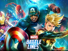 『MARVEL Battle Lines』事前登録開始─スタートダッシュ特典＆豪華グッズが当たるキャンペーン開催中！ 画像