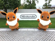 可愛いイーブイが任天堂に訪問─会議室で判明した悲劇とは？ しずえさんと過ごしたひとときも激写 画像