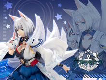 『アズールレーン』空母「加賀」が1/7スケールフィギュアになって登場！「指揮官、そんなに見つめたら、お前をつい食べたくなるぞ」 画像