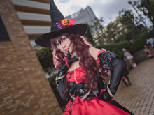 【コスプレ】人気レイヤー・宮本彩希の「デレマス」一ノ瀬志希コスがキュート♪【池ハロ2018】 画像