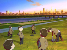劇場版「おそ松さん」2019年3月15日に公開決定！学生服姿の6つ子が収められた予告編＆ビジュアルも 画像