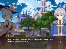 『ネルケと伝説の錬金術士 ～新たな大地のアトリエ～』立派な街づくりの秘訣が公開―重要なのは歴代キャラたちとの触れ合い！ 画像