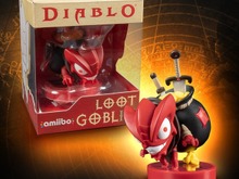 『ディアブロ III』なんと「Loot Goblin」がamiiboに！12月海外発売 画像