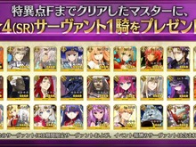 『FGO』1500万DL突破キャンペーンどの★4サーヴァントをもらう？【読者アンケート】 画像