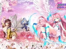 「放置×ストーリー×美少女」がテーマの新感覚ゲーム『メリーガーランド』事前登録開始！ 画像