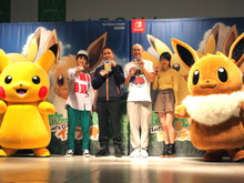 ディレクター増田氏はどちら派！？『ポケモン ピカ・ブイ』発売記念イベントレポ 画像