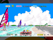スイッチ『SEGA AGES アウトラン』配信決定!金髪の美女を乗せてヨーロッパをドライブしよう 画像