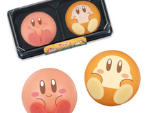 ローソン新商品「食べマスモッチ 星のカービィ」第二弾の食レポ―ワドルディはキャラメル味クリーム入りで美味でした! 画像