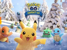 『ポケモンGO』12月コミュニティ・デイの情報が公開―今までの対象ポケモンが再び大量発生! 画像