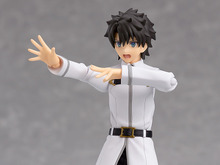『FGO』男性主人公・ぐだ男がfigmaになって登場!「聖晶石」「黄金の果実」などの付属パーツで様々なシーンを再現可能 画像