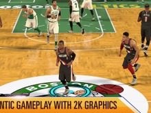 『NBA 2K モバイル』無料配信がスタート─いつでもどこでもスマホでバスケが楽しめる! 画像