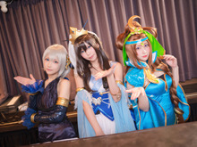 五木あきら、うらまる、えい梨ら公式コスプレイヤーと会える！「G123コラボカフェ」の魅力をお届け 画像