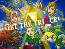 『スマブラSP』カウントダウン企画7日目のツイートが『ゼルダの伝説』アカウントより公開―トライフォースを持つ者たちが大乱闘に集う！ 画像