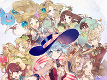 『ネルケと伝説の錬金術士たち ~新たな大地のアトリエ~』「街づくり×RPG」の魅力を紹介する最新PVを公開! 画像