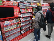 「予約はしたけど並ぶ!」ついに発売『大乱闘スマッシュブラザーズ SPECIAL』に新宿のショップも盛況 画像