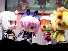 『FGO』マシュたちがサーカス団に！？やはり女主人公が大暴れの着ぐるみトークショー 画像
