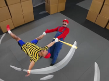 海外スタントマンが『スマブラSP』キレキレのアクションで大乱闘を再現! 画像