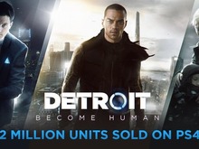 PS4向けADV『Detroit: Become Human』が世界累計実売200万本突破! 画像
