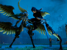 『FFXV』×『FFXIV』無料アップデートによるコラボクエスト配信!蛮神ガルーダを打ち倒せ 画像