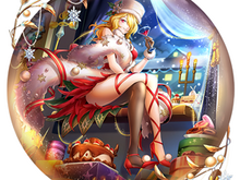 『メギド72』1周年イベントクエスト後編「魔を呼ぶ狂気の指輪」開催中─「シトリー」のクリスマス衣装を手に入れよう 画像