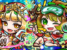 『コトダマン』12月13日より「言霊祭」がスタート! ★6「メリクリ」&「ノエル」のステータスを公開 画像