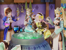 『ネルケと伝説の錬金術士たち ~新たな大地のアトリエ~』新情報公開─個性豊かなキャラクターたちとのイベントは500以上! 画像